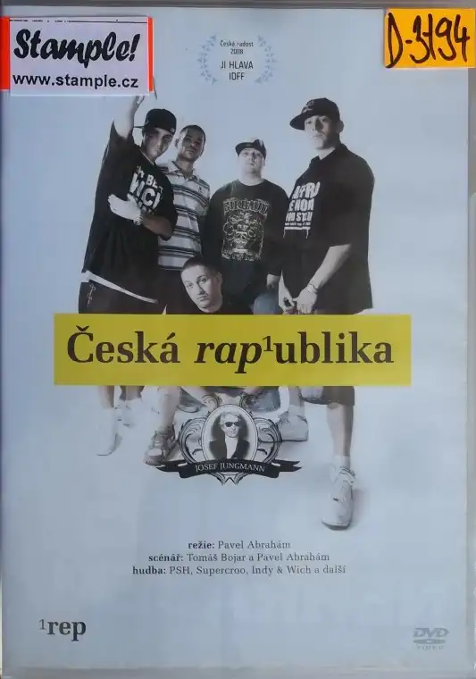 Česká rapublika DVD (bazarové zboží