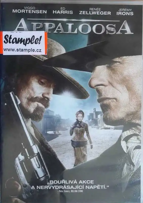 Appaloosa DVD (bazarové zboží)