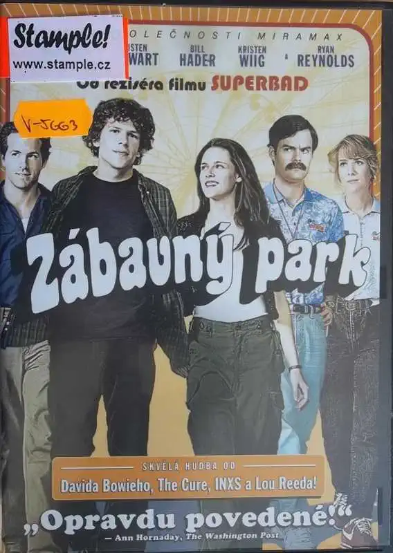 Zábavný park DVD (bazarové zboží)