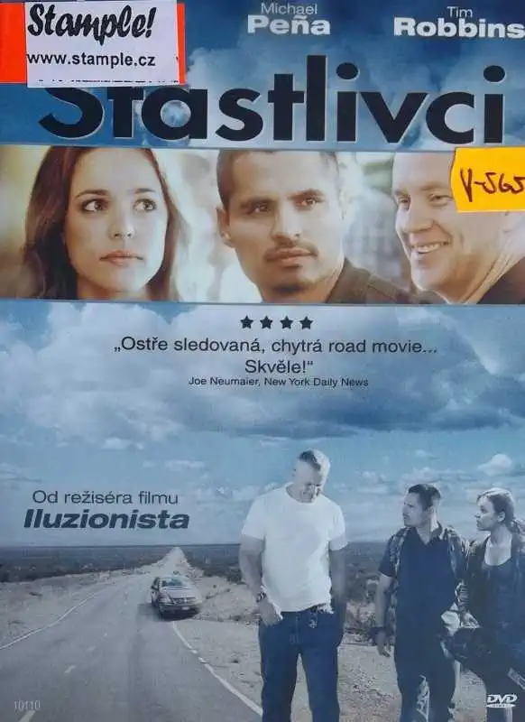 Šťastlivci - digipack DVD (bazarové zboží)