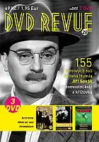 DVD Revue 20 (Král králů, Nikdo nic neví, Fotokulomet) - papírové pošetky