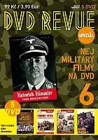 Revue Speciál 6 - Nej Military filmy na DVD - 5x DVD