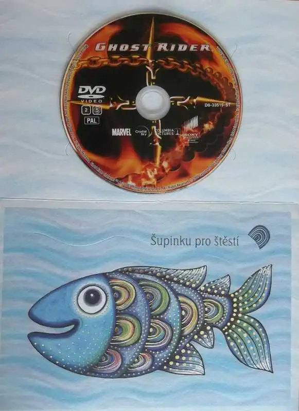 Ghost rider DVD (dárková obálka)