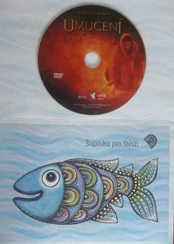 Umučení krista (dárková obálka) DVD