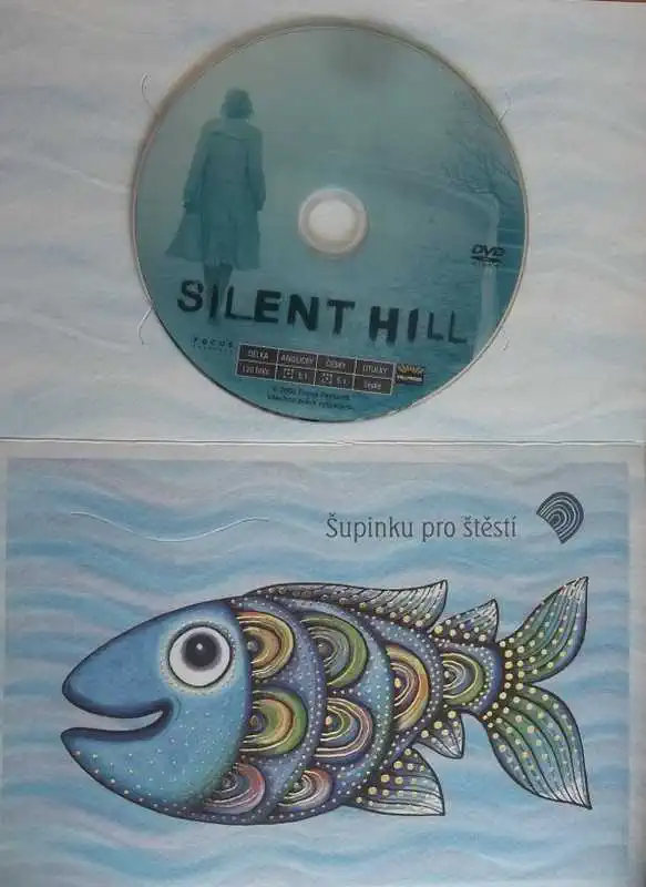 Silent Hill DVD (dárková obálka)