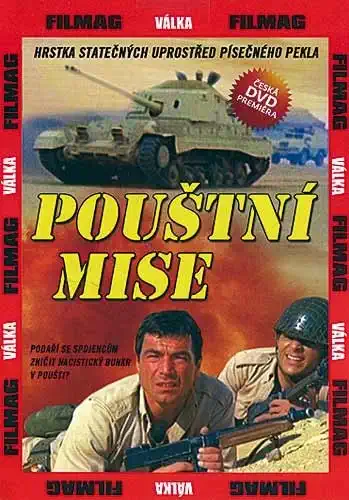 Pouštní mise - DVD