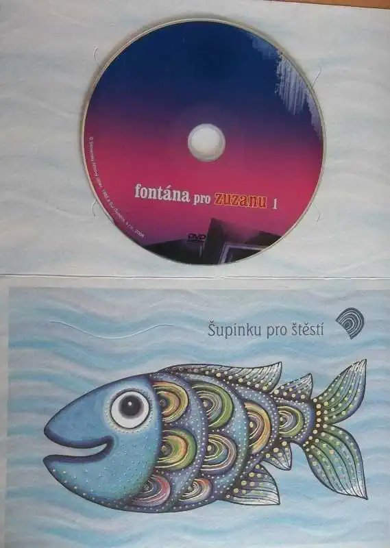 Fontána pro Zuzanu 1 (dárková obálka) DVD