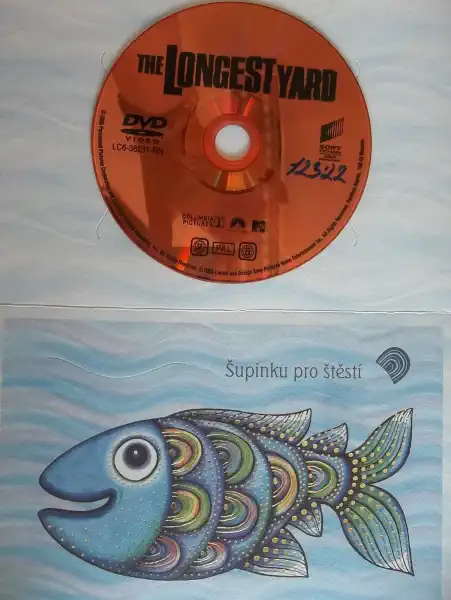 Trestná lavice / The Longest Yard (dárková obálka - bazarové zboží) DVD