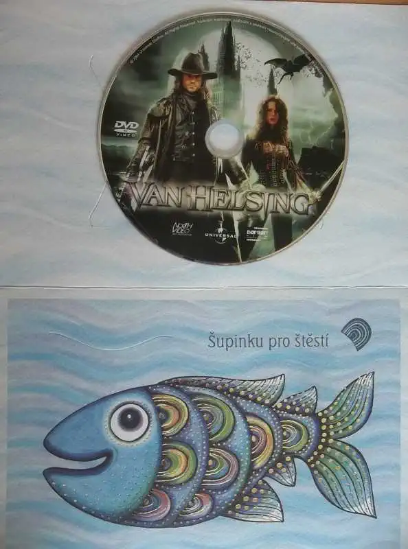 Van Helsing (dárková obálka) DVD