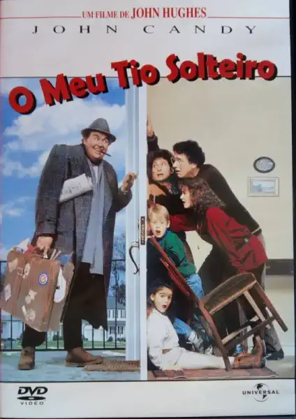 O Meu Tio Solteiro - původní znění (Strýček Buck) DVD