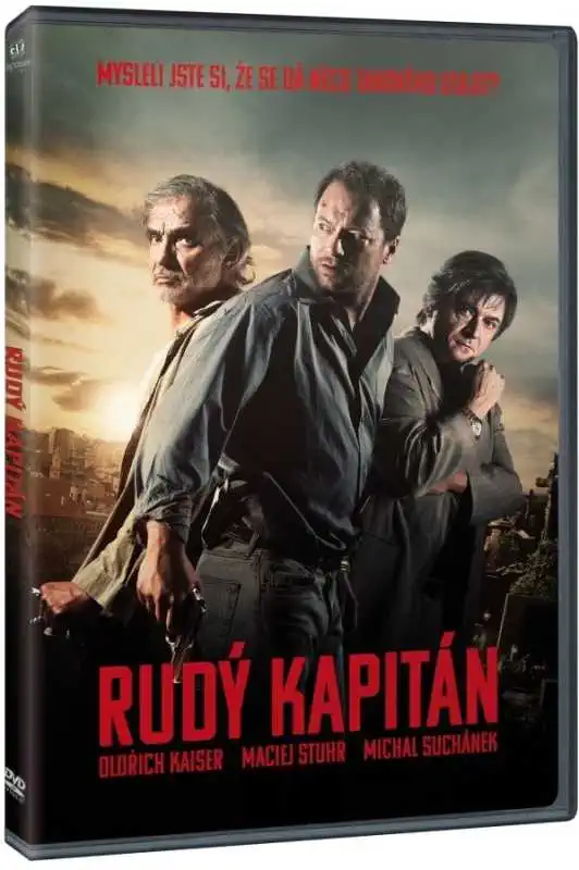 Rudý kapitán DVD -plast