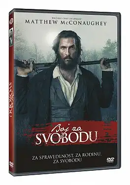 Boj za svobodu DVD