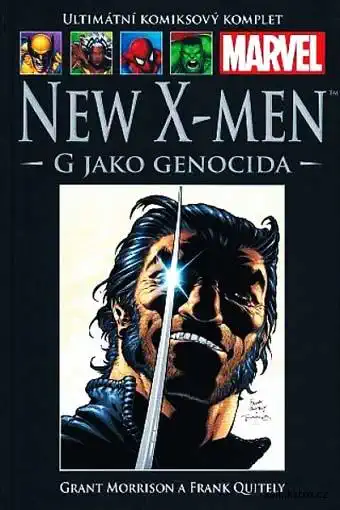Ultimátní komiksový komplet H18 NEW X-MEN - G JAKO GENOCIDA