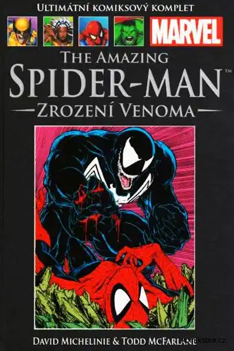 Ultimátní komiksový komplet H9 THE AMAZING SPIDER-MAN - ZROZENÍ VENOMA
