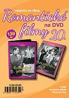 Romantické filmy 20 – 2x DVD digipack (Rozkošný příběh + Štěstí pro dva)