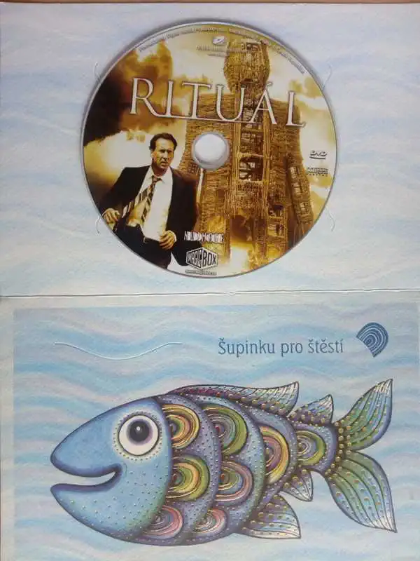 Rituál (dárková obálka) DVD