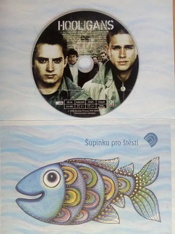 Hooligans (dárková obálka) DVD