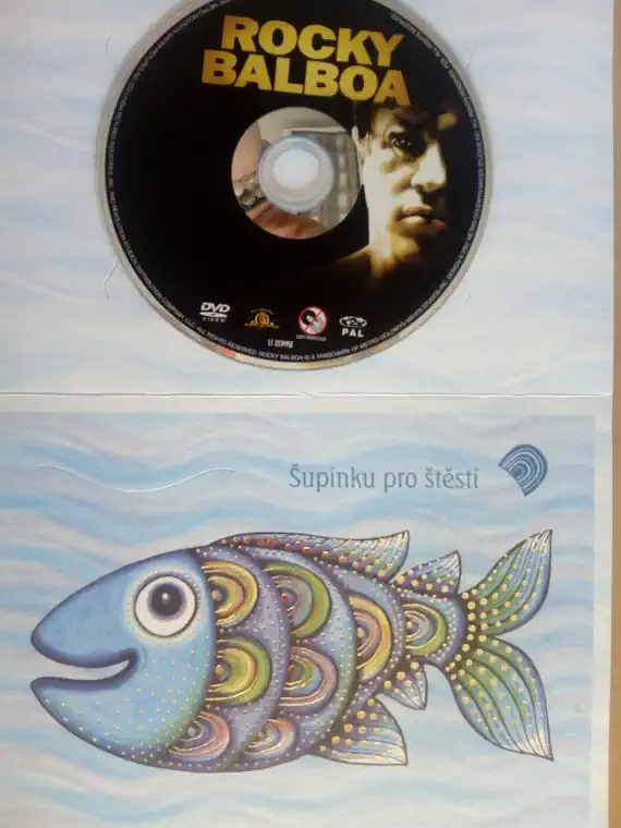 Rocky Balboa (dárková obálka) DVD