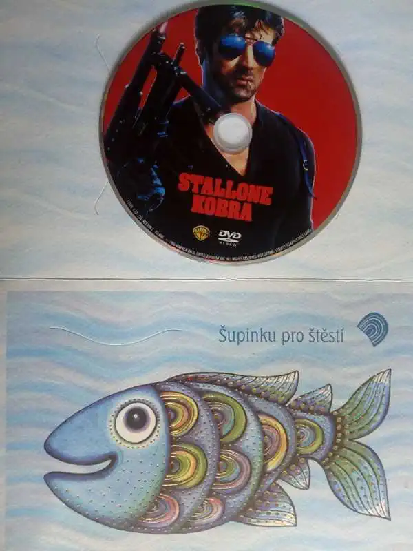 Stallone Kobra (dárková obálka) DVD