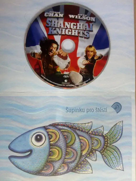 Shanghai Knights (dárková obálka) DVD