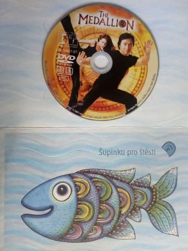The Medalion (dárková obálka) DVD