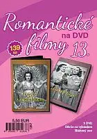 Romantické filmy 13 - 2x DVD digipack (Děvče za výkladem + Bláhový sen)