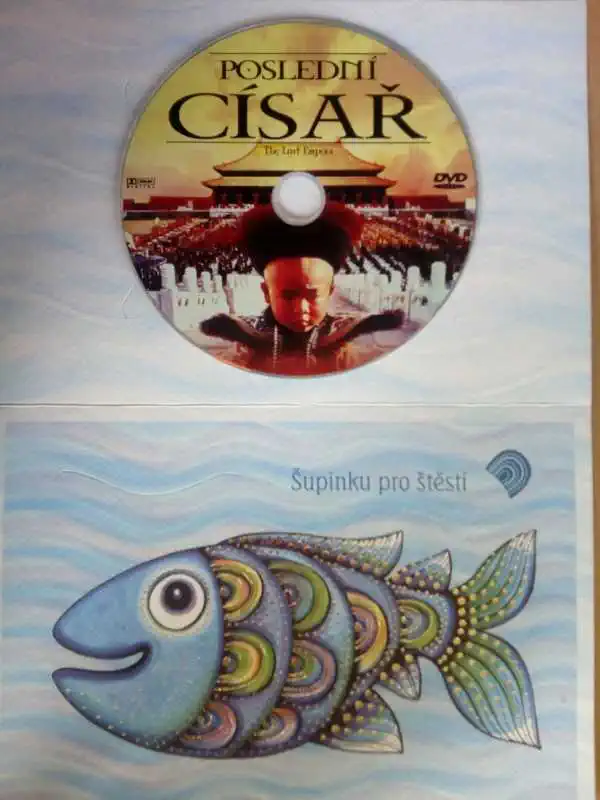 Poslední císař (dárková obálka) DVD