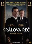 Králova řeč DVD digipack