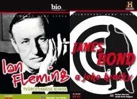2x DVD James Bond + Ian Fleming - papírová pošetka