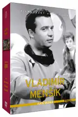Vladimír Menšík - Zlatá kolekce 4 DVD