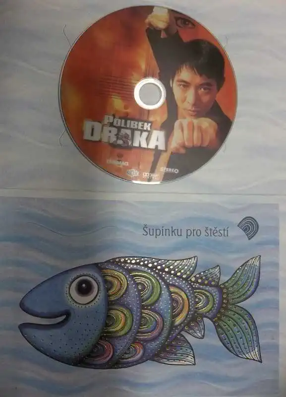 Polibek Draka (dárková obálka) DVD