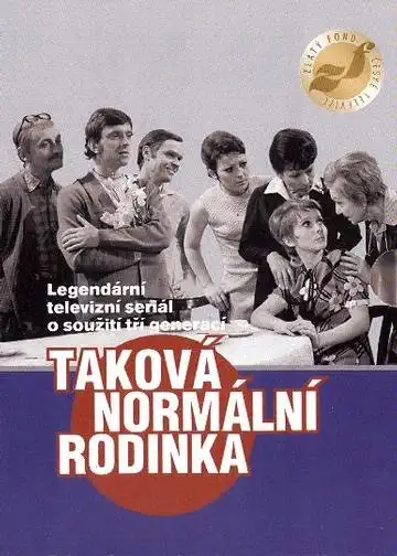Kolekce Taková normální rodinka - 3 DVD plast - bazarové zboží