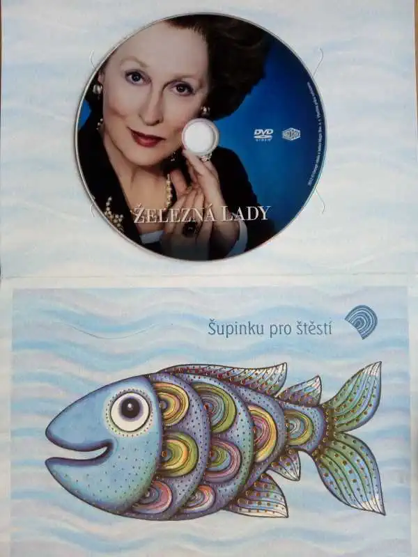 Železná Lady (dárková obálka) DVD