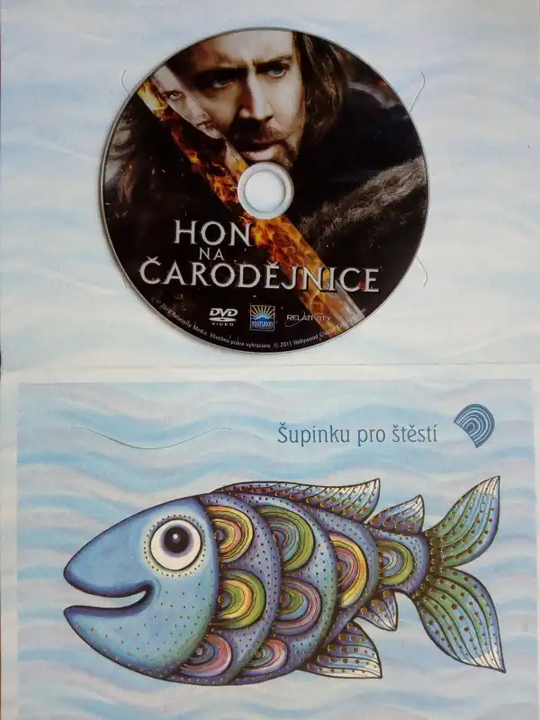 Hon na čarodějnice (dárková obálka)