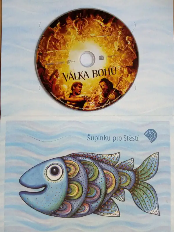 Válka bohů (dárková obálka) DVD