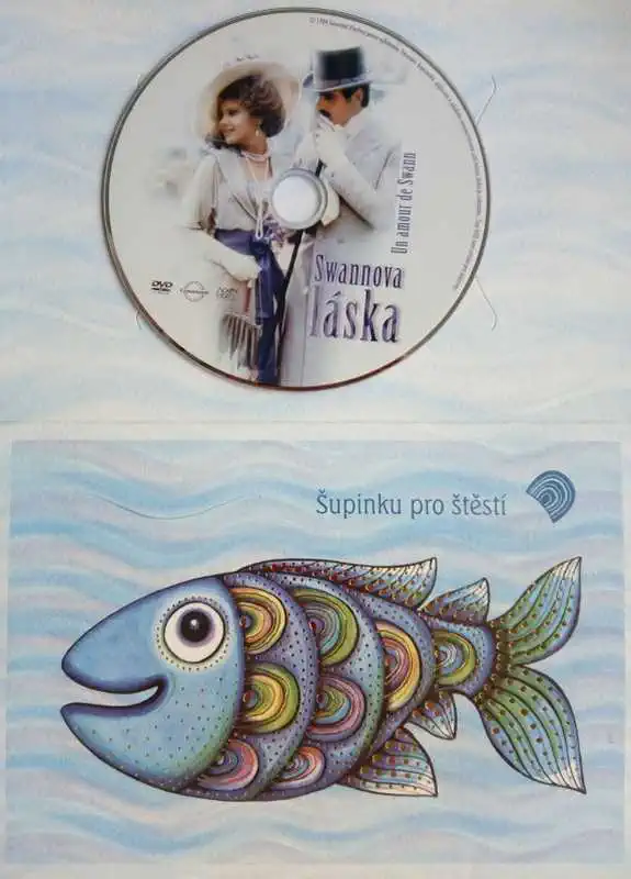 Swannova láska (dárková obálka) DVD