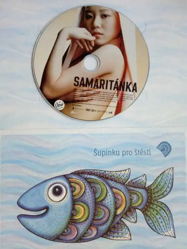 Samaritánka (dárková obálka) DVD