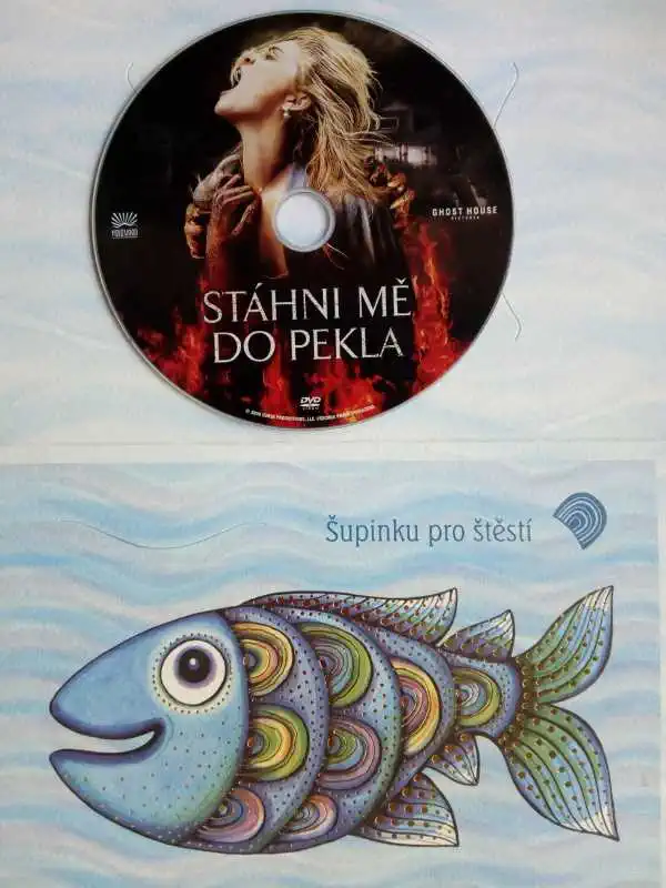 Stáhni mě do pekla (dárková obálka) DVD