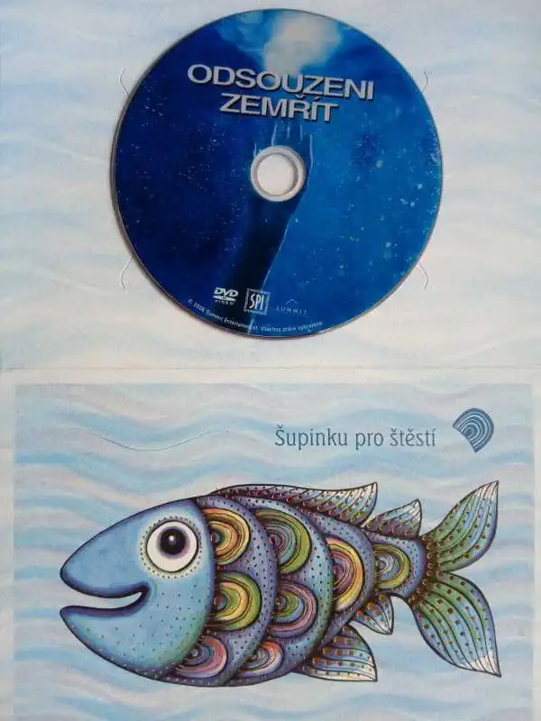 Odsouzeni zemřít (dárková obálka) DVD