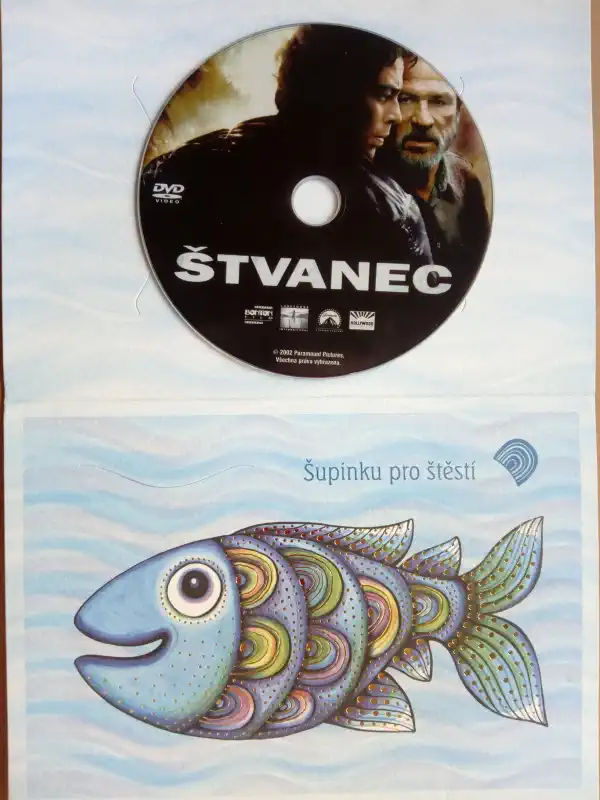 Štvanec (dárková obálka) DVD