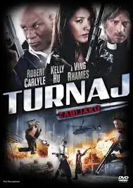 Turnaj zabijáků DVD plast