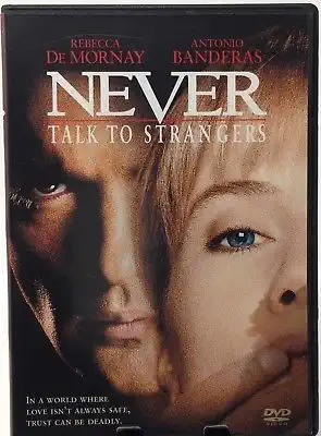 Schůzka s cizincem / Never talk to strangers (původní znění, cz titulky) DVD plast