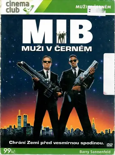 Muži v černém DVD digipack,plast (bazarové zboží)