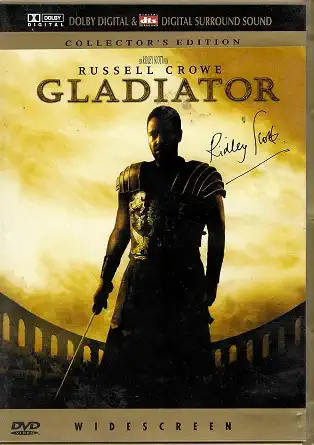Gladiator (původní znění AJ + DE ) 2DVD plast - bazarové zboží