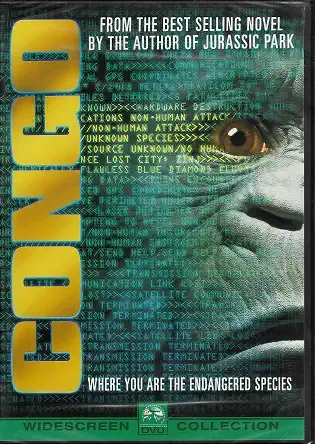 Congo / Kongo ( plast ) DVD