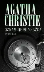 Oznamuje se vražda - Agatha Christie(bazarové zboží)