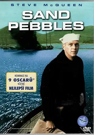 Sand Pebbles / Strážní loď Sand Pebbles ( originální znění, titulky CZ ) plast DVD