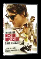 Mission: Impossible národ grázlů DVD plast (bazarové zboží)