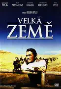Velká země DVD plast (bazarové zboží