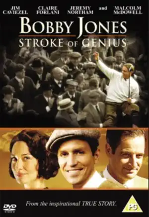 Bobby Jones: Stroke of genius (původní znění, cz titulky) DVD plast